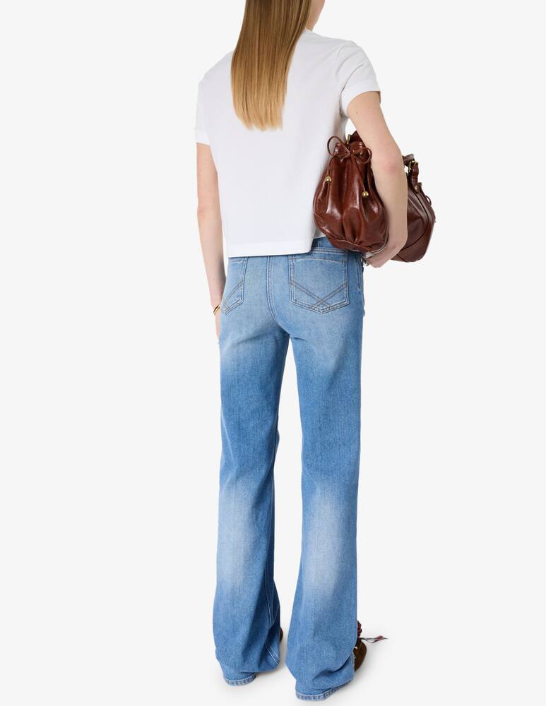 rinascente Gerard Darel T-shirt con cuore ricamato