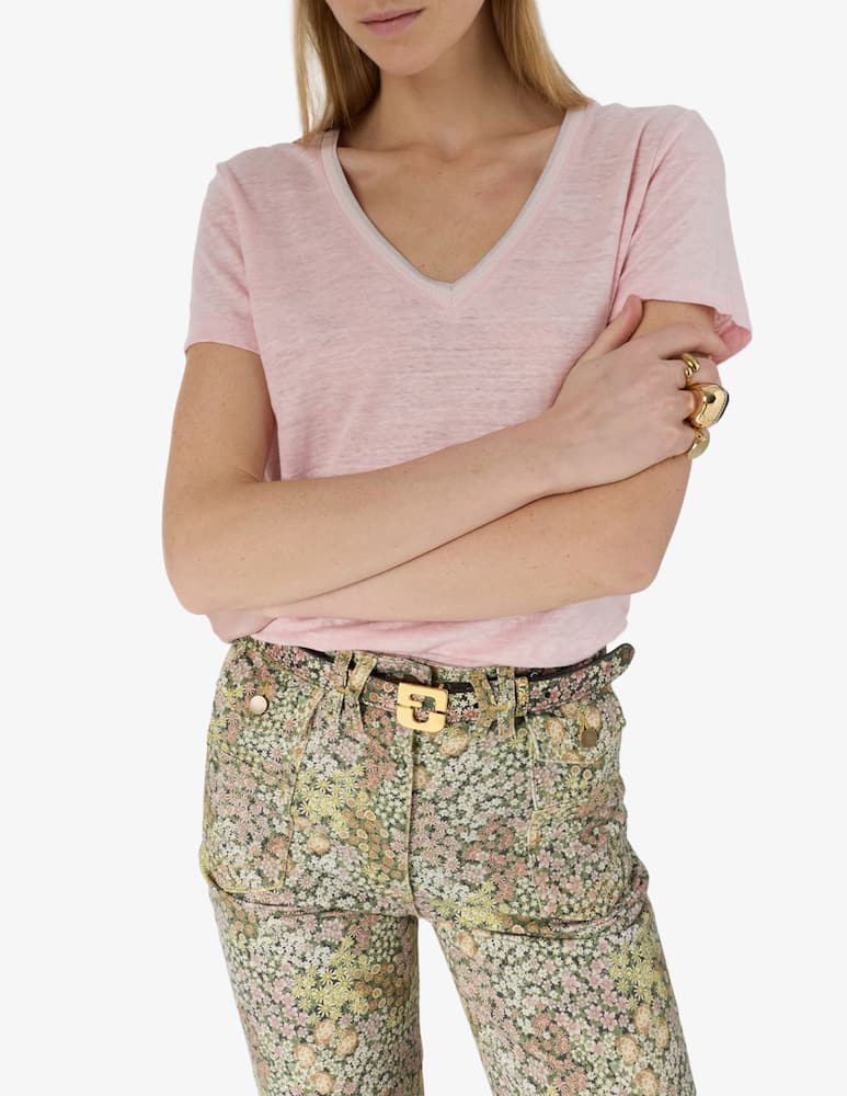 rinascente Gerard Darel T-shirt scollo a V