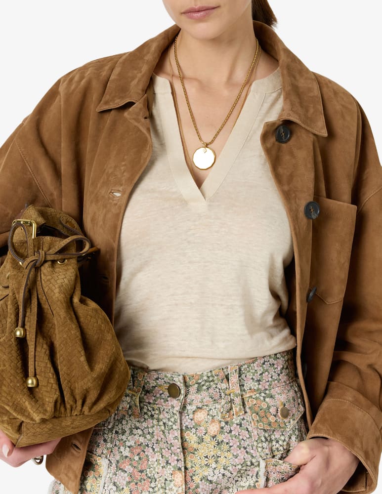 rinascente Gerard Darel T-shirt scollo a V