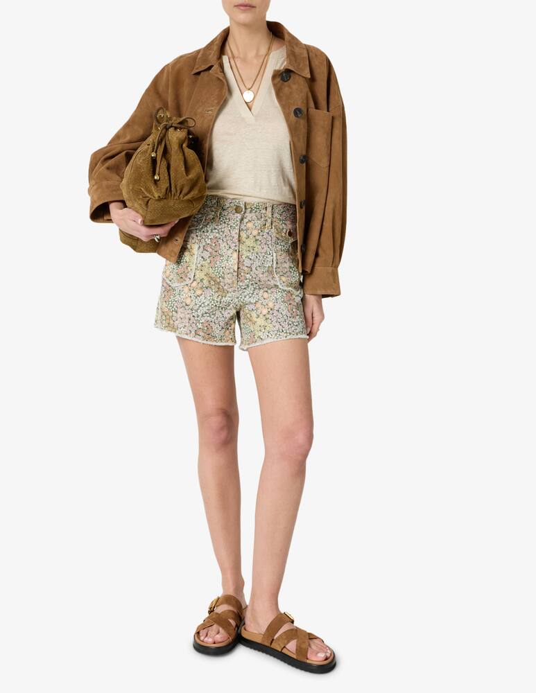 rinascente Gerard Darel T-shirt scollo a V