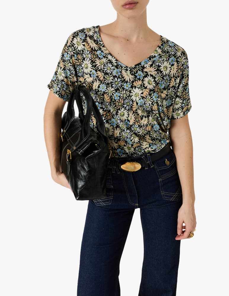 Gerard Darel Floral print t-shirt - picture 1 Gerard Darel Floral print t-shirt - picture 1