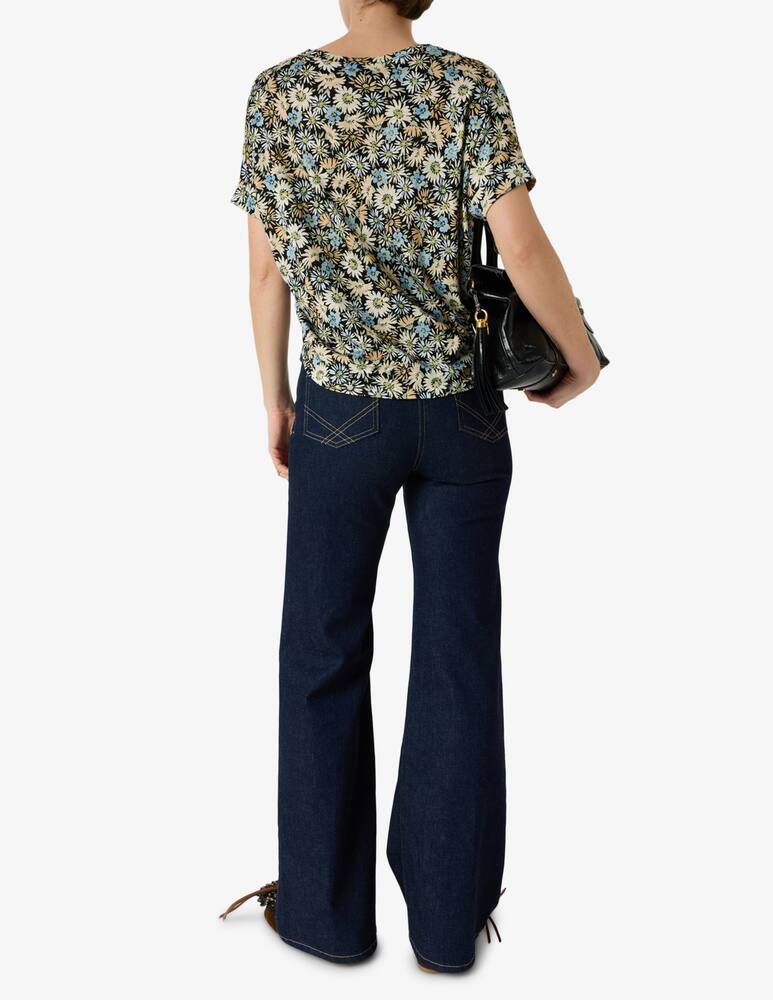 Gerard Darel Floral print t-shirt - picture 3 Gerard Darel Floral print t-shirt - picture 3