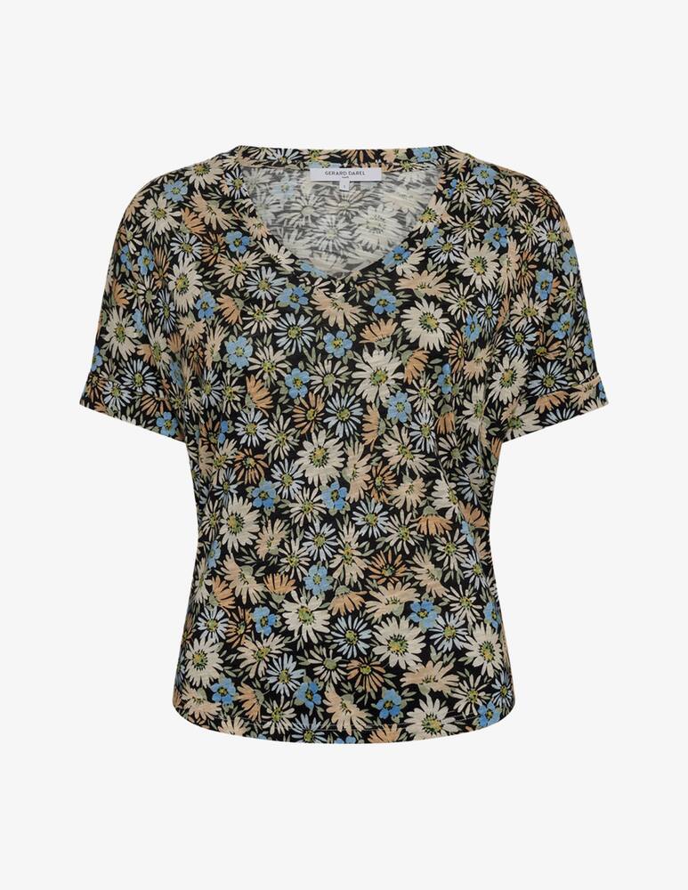 Gerard Darel Floral print t-shirt - picture 5 Gerard Darel Floral print t-shirt - picture 5