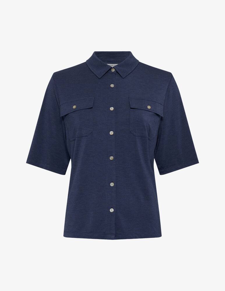 rinascente Gerard Darel Polo con taschini e bottoni