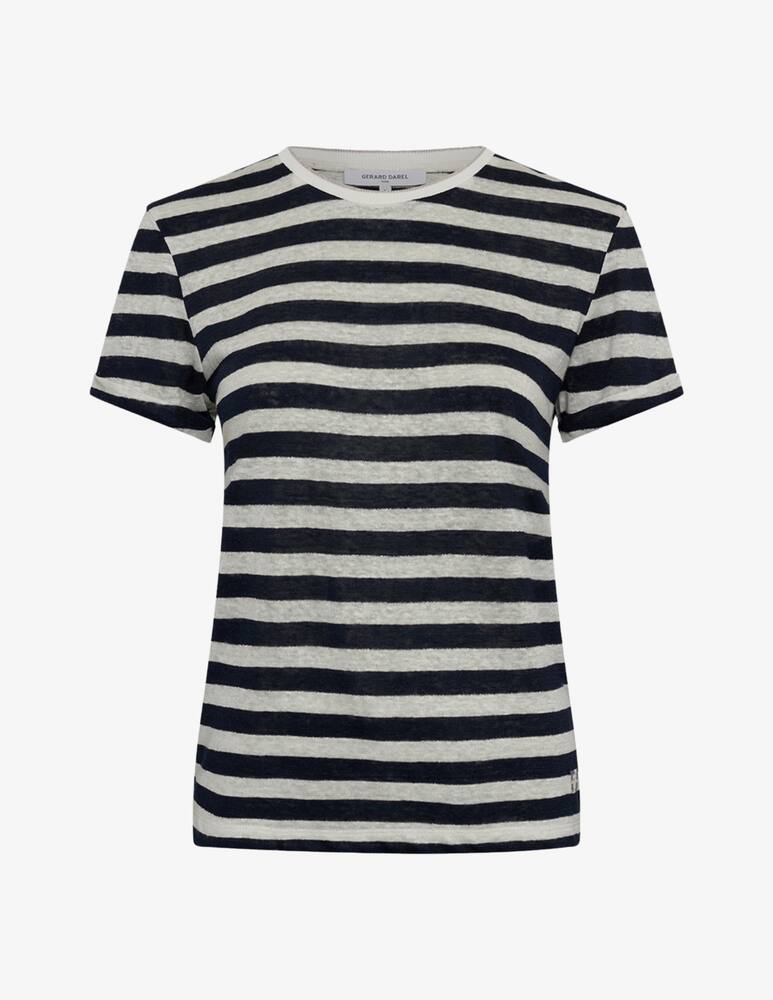 rinascente Gerard Darel Striped crew neck t-shirt