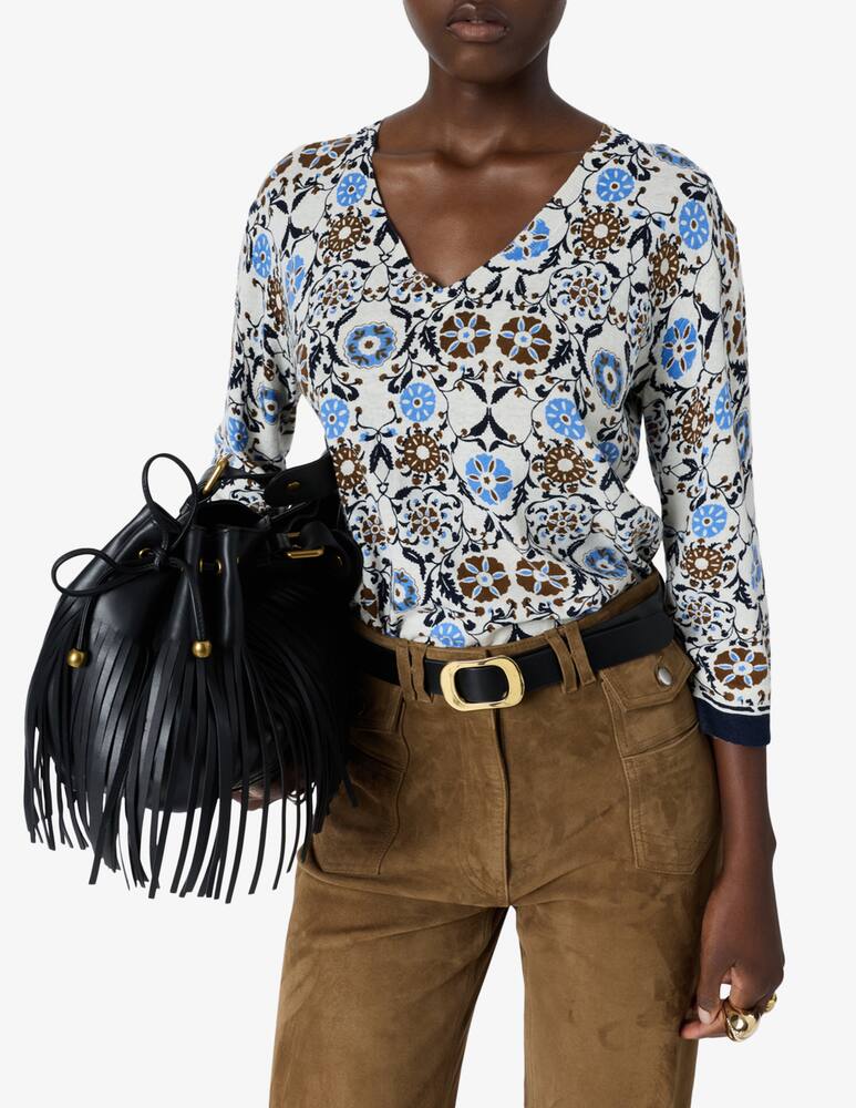 rinascente Gerard Darel Pullover scollo a v fantasia