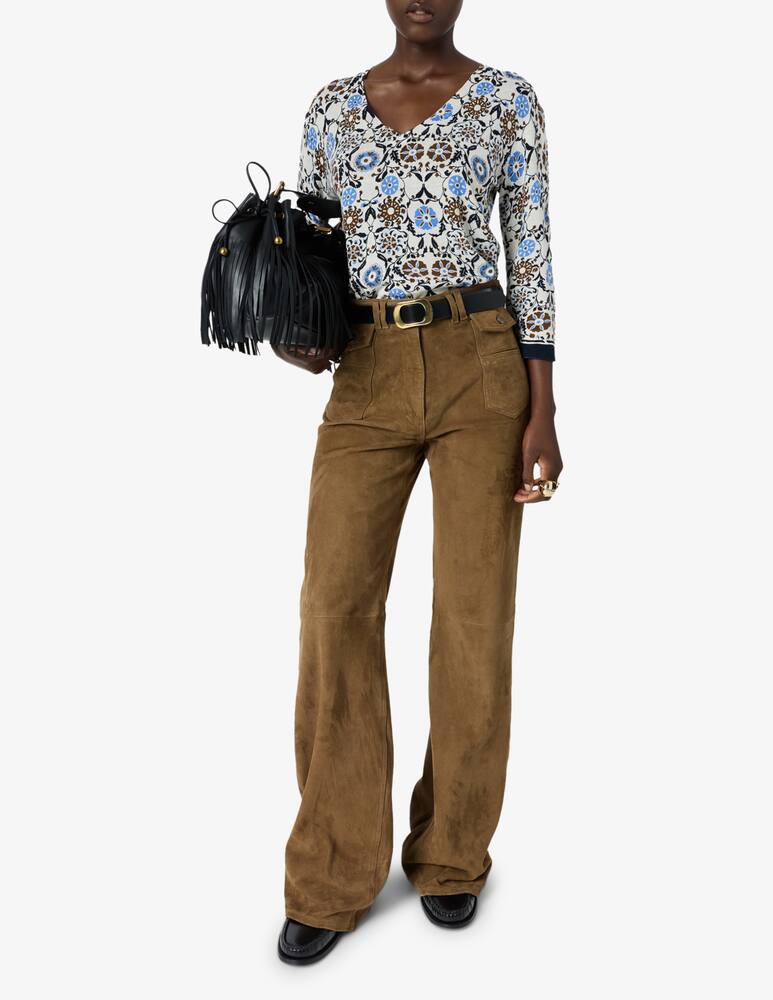 rinascente Gerard Darel Pullover scollo a v fantasia