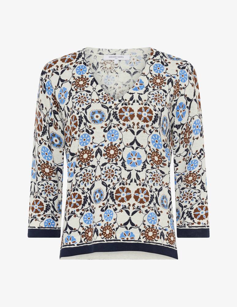 rinascente Gerard Darel Pullover scollo a v fantasia