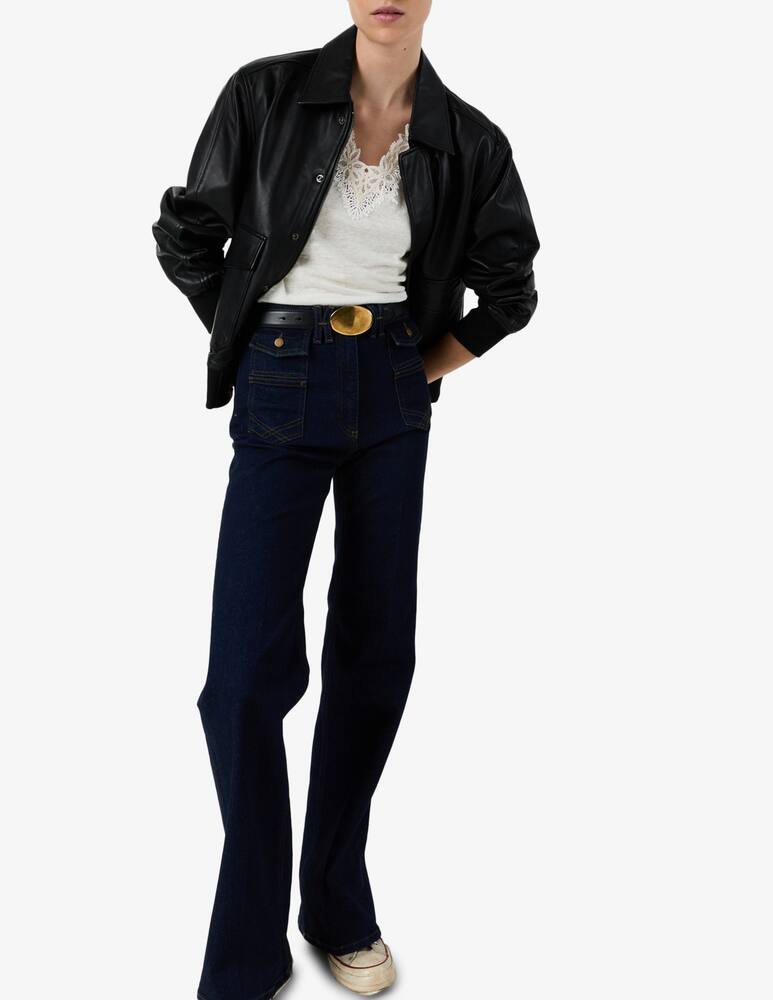 rinascente Gerard Darel Maglia scollo pizzo