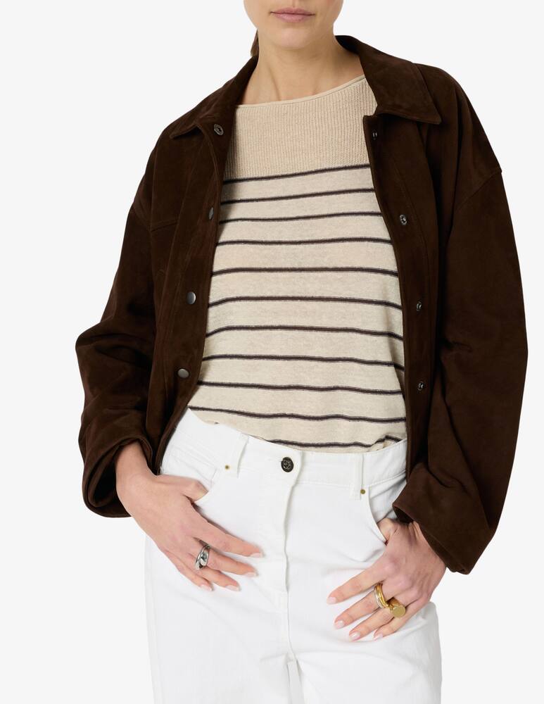 rinascente Gerard Darel Maglia girocollo a righe