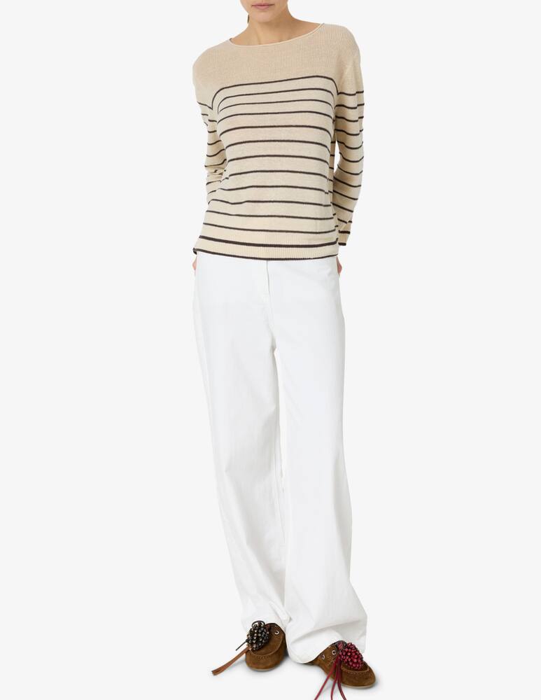 rinascente Gerard Darel Maglia girocollo a righe