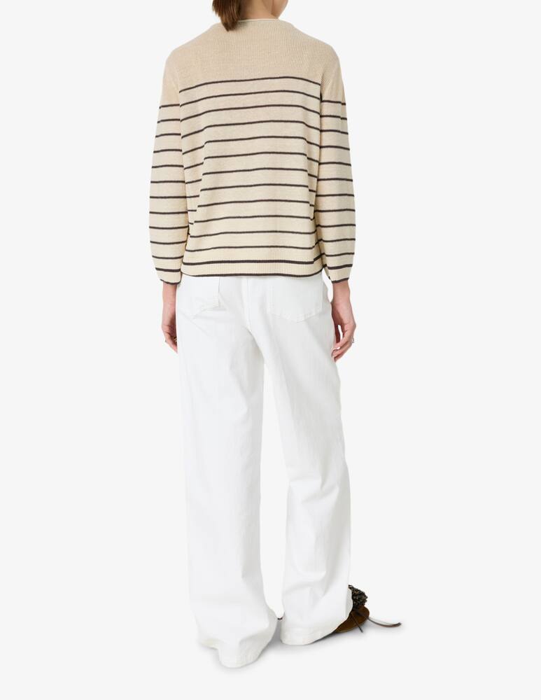 rinascente Gerard Darel Maglia girocollo a righe