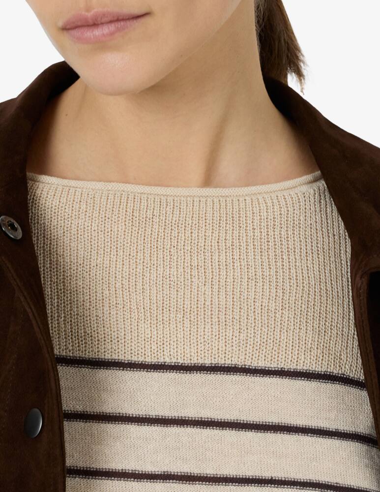 rinascente Gerard Darel Maglia girocollo a righe