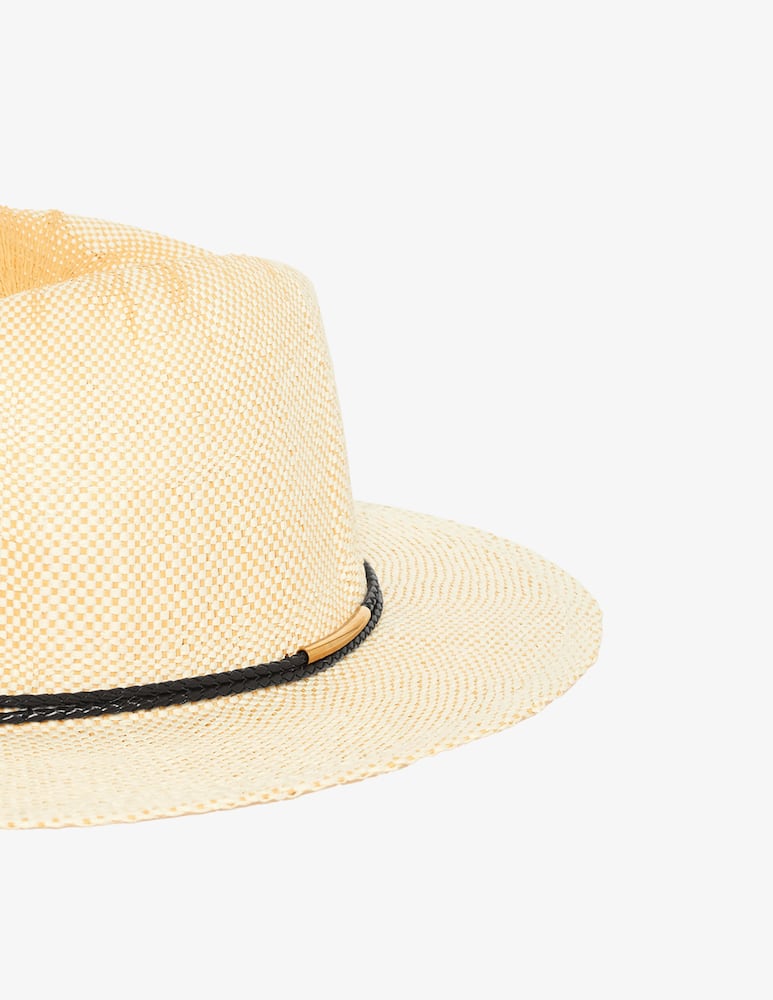 rinascente Gerard Darel Cappello in paglia con fascia