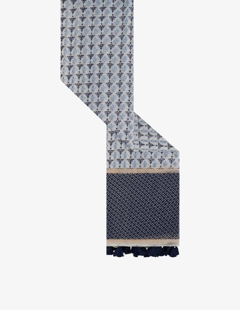 rinascente Gerard Darel Patterned tassel scarf