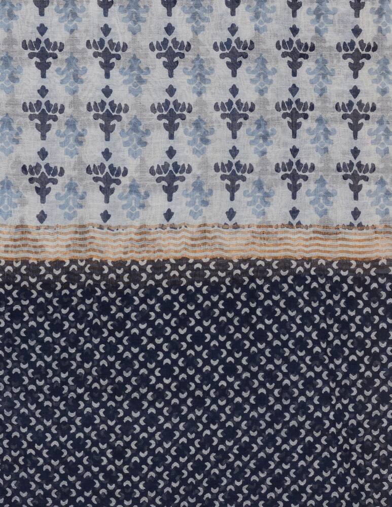 rinascente Gerard Darel Patterned tassel scarf