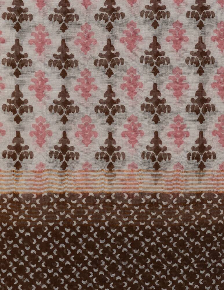 rinascente Gerard Darel Patterned tassel scarf