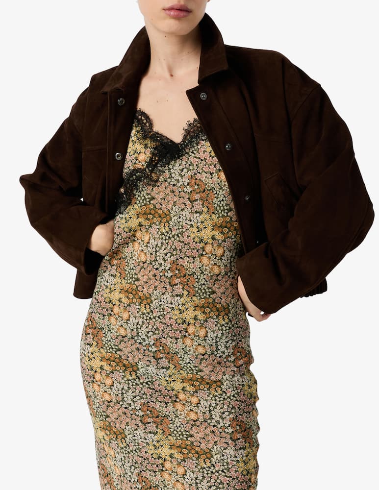 rinascente Gerard Darel Giacca in pelle