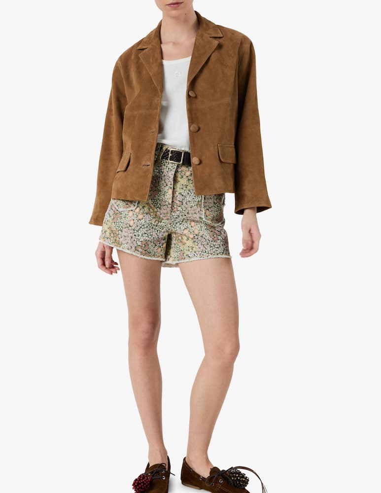 Gerard Darel Giacca in pelle - immagine 1 Gerard Darel Giacca in pelle - immagine 1