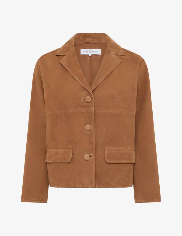 Gerard Darel Giacca in pelle - immagine 5 Gerard Darel Giacca in pelle - immagine 5