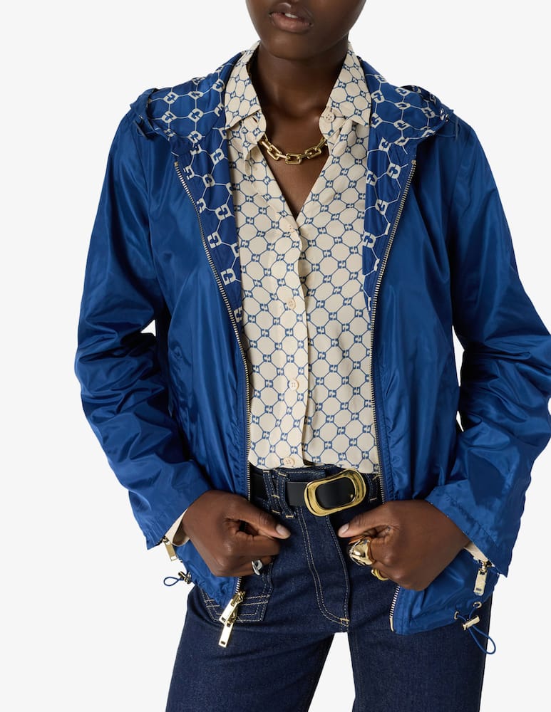 rinascente Gerard Darel Reversible hooded jacket