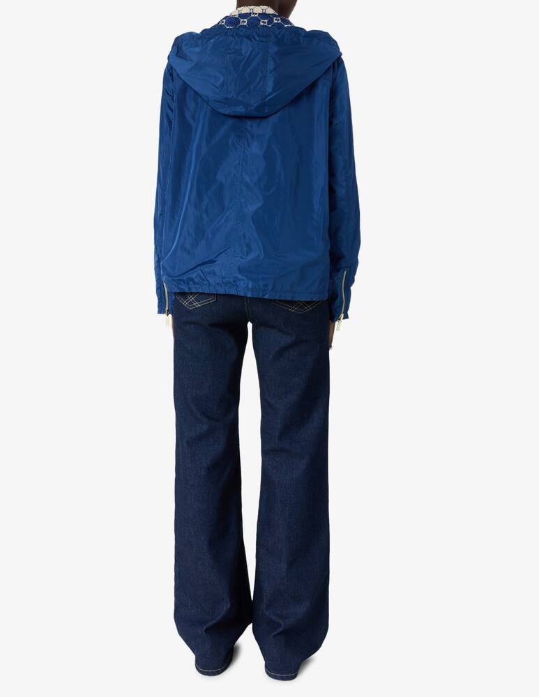 rinascente Gerard Darel Reversible hooded jacket