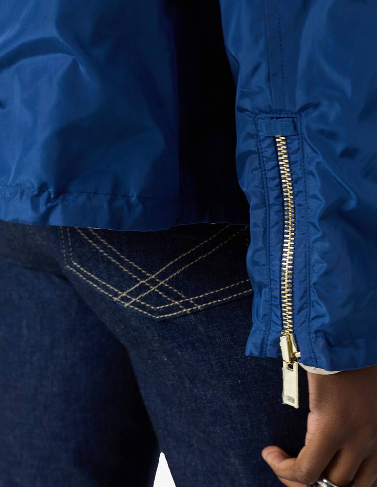 rinascente Gerard Darel Reversible hooded jacket