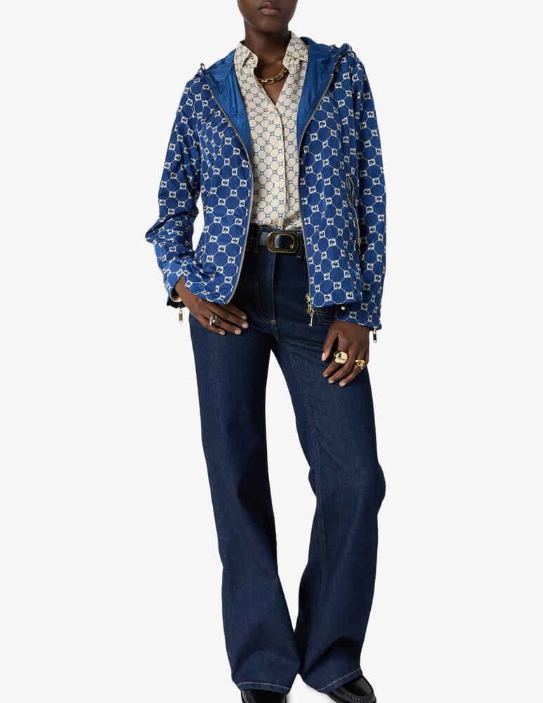 rinascente Gerard Darel Reversible hooded jacket