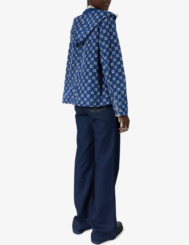 rinascente Gerard Darel Reversible hooded jacket