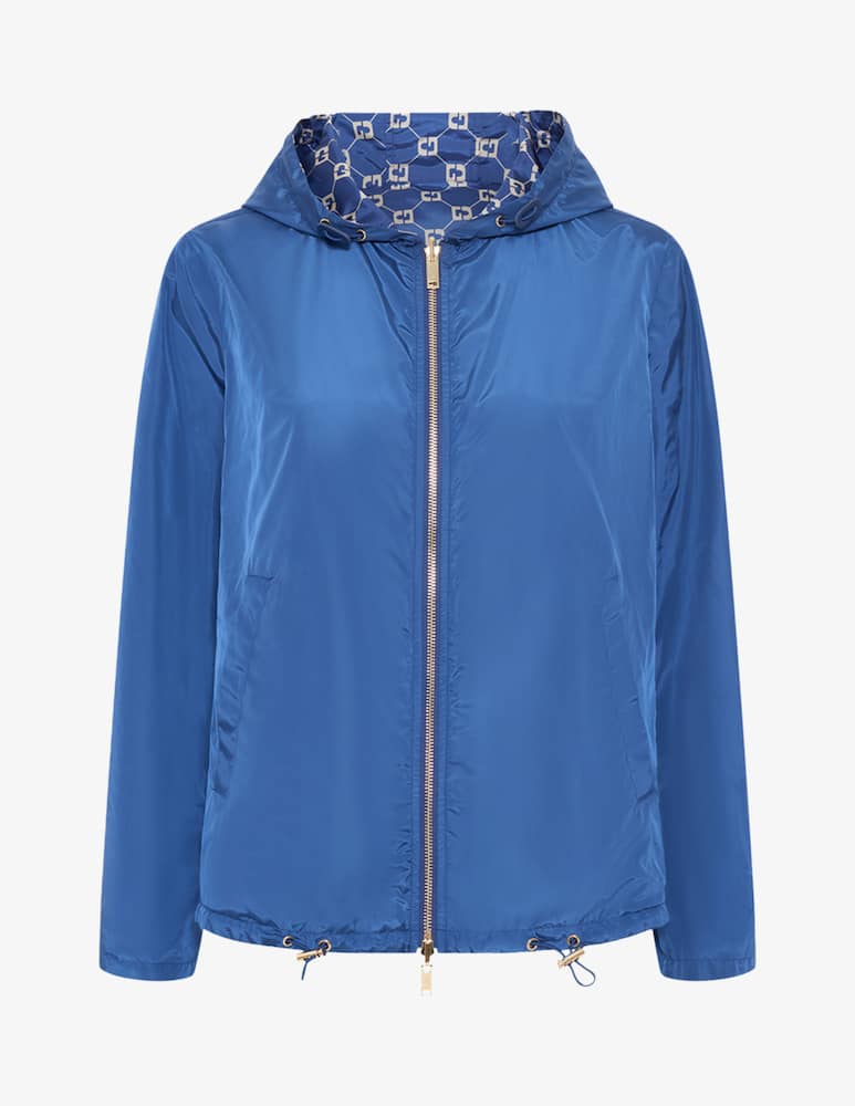 rinascente Gerard Darel Reversible hooded jacket