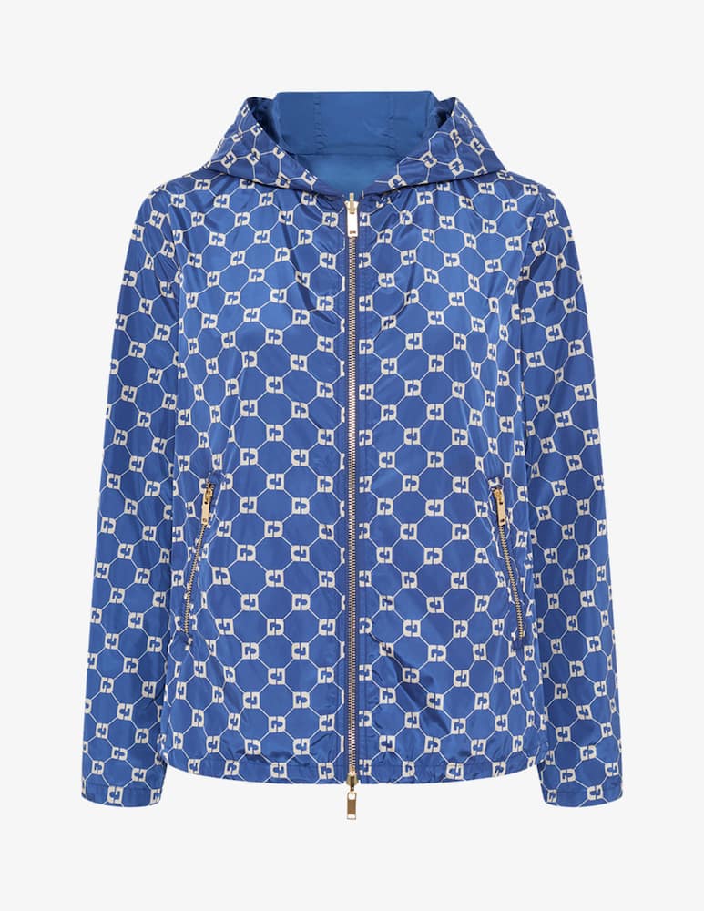 rinascente Gerard Darel Reversible hooded jacket