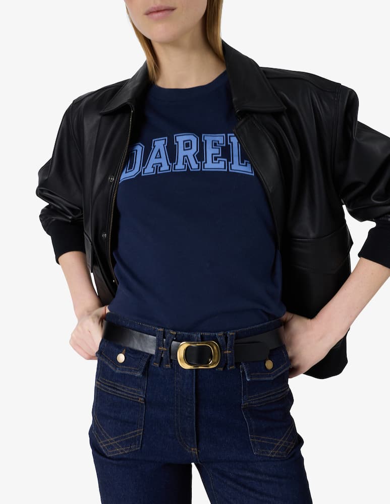 rinascente Gerard Darel Logo t-shirt