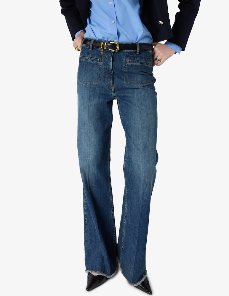 rinascente Gerard Darel Flared jeans