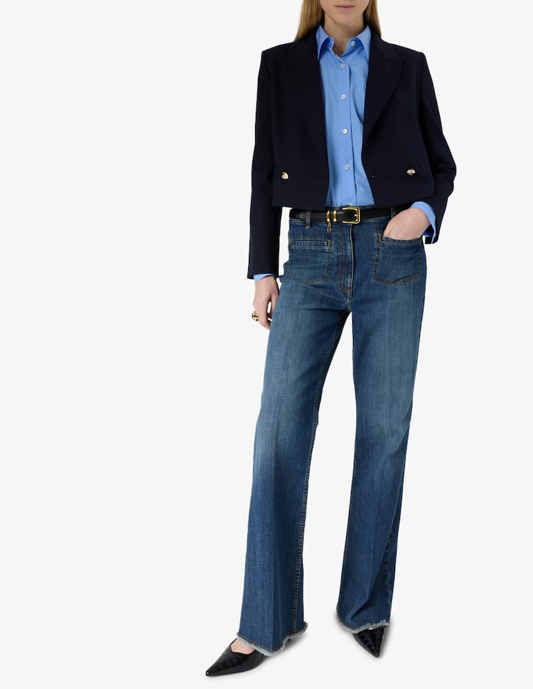 Gerard Darel Jeans a zampa - immagine 2 Gerard Darel Jeans a zampa - immagine 2