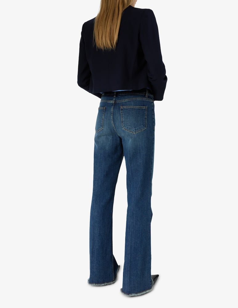 Gerard Darel Jeans a zampa - immagine 3 Gerard Darel Jeans a zampa - immagine 3
