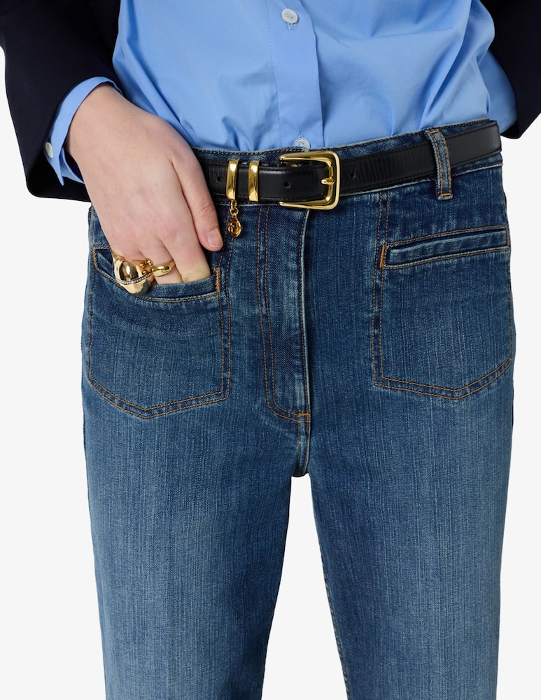 Gerard Darel Jeans a zampa - immagine 4 Gerard Darel Jeans a zampa - immagine 4
