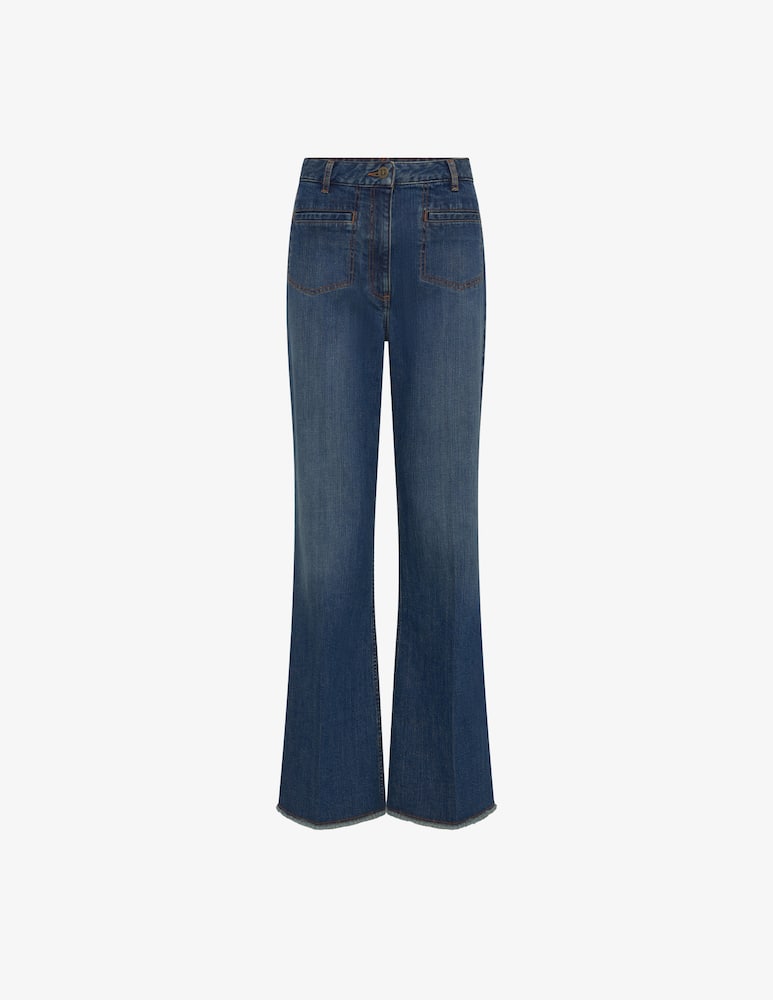Gerard Darel Jeans a zampa - immagine 6 Gerard Darel Jeans a zampa - immagine 6
