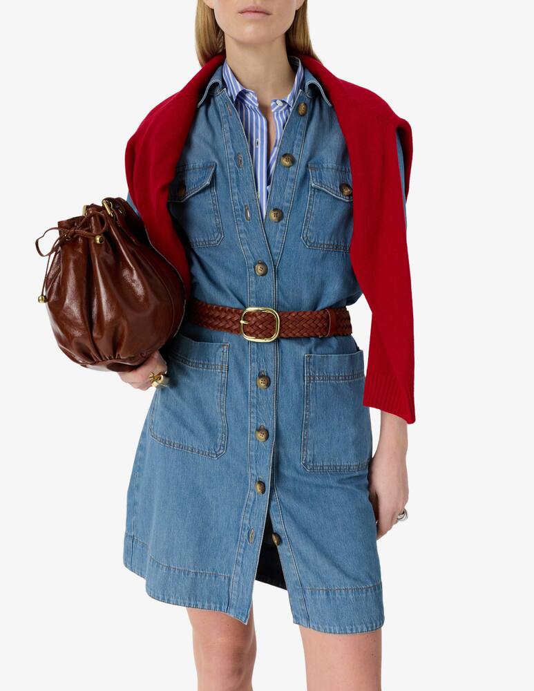 Gerard Darel Abito chemisier jeans - immagine 1 Gerard Darel Abito chemisier jeans - immagine 1