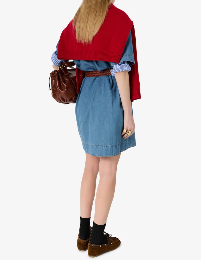 Gerard Darel Abito chemisier jeans - immagine 3 Gerard Darel Abito chemisier jeans - immagine 3