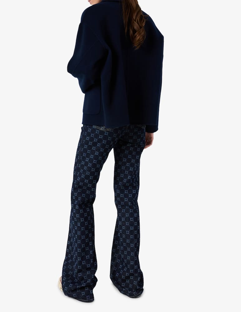 rinascente Gerard Darel Tailored buttoned coat