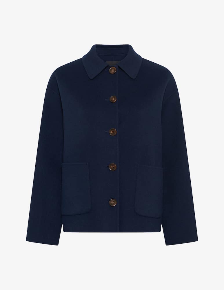 rinascente Gerard Darel Tailored buttoned coat