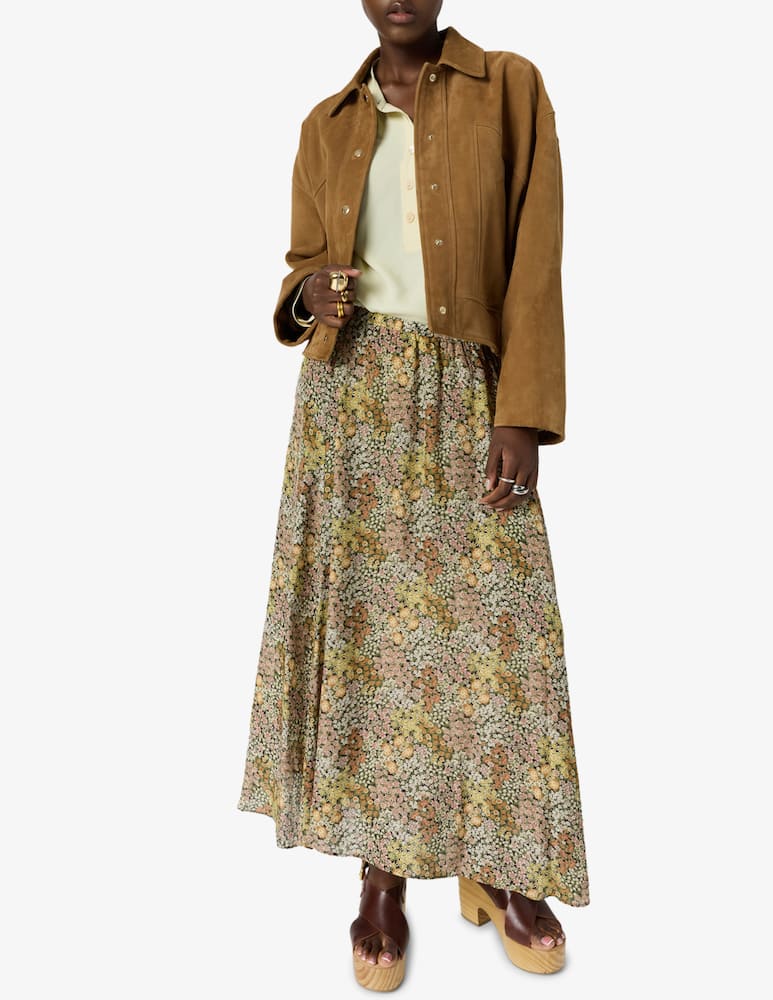 rinascente Gerard Darel Gonna lunga a fiori