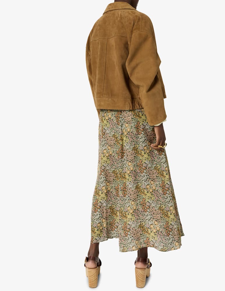 rinascente Gerard Darel Gonna lunga a fiori