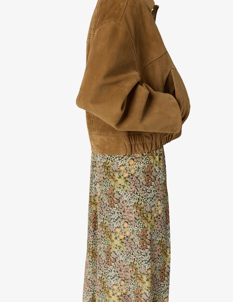 rinascente Gerard Darel Gonna lunga a fiori