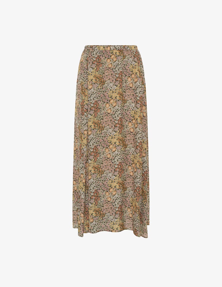 rinascente Gerard Darel Gonna lunga a fiori