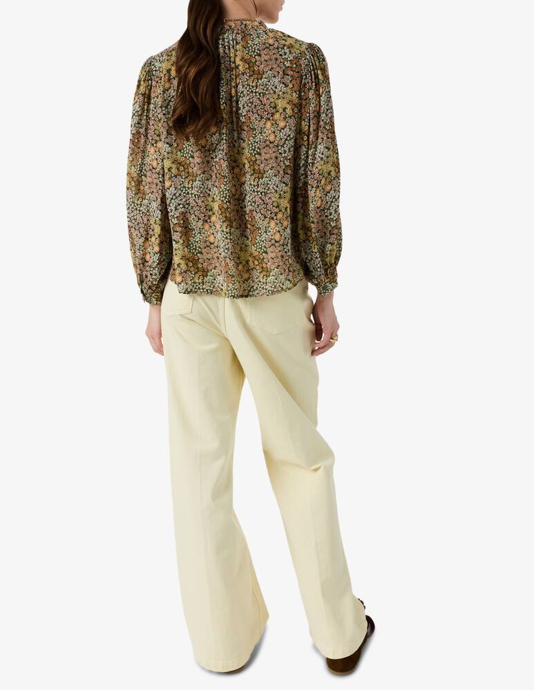rinascente Gerard Darel Floral print blouse