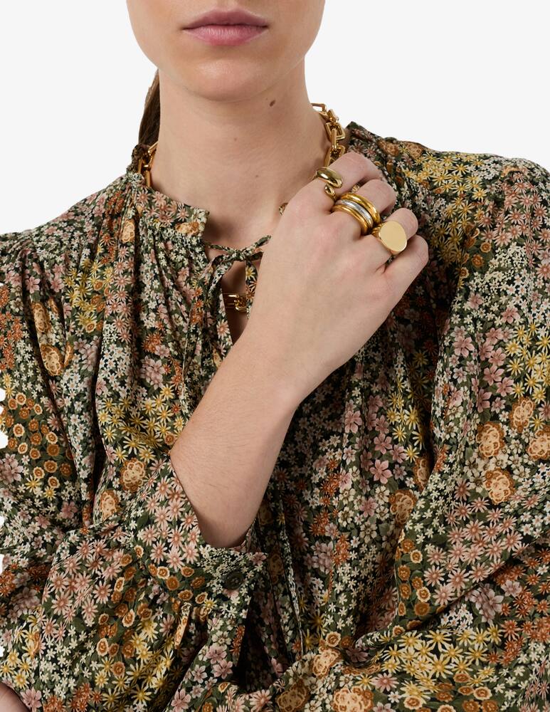 rinascente Gerard Darel Floral print blouse