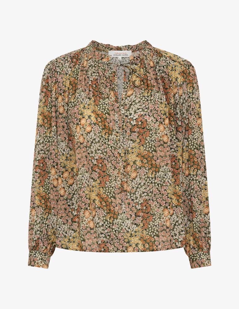 rinascente Gerard Darel Floral print blouse
