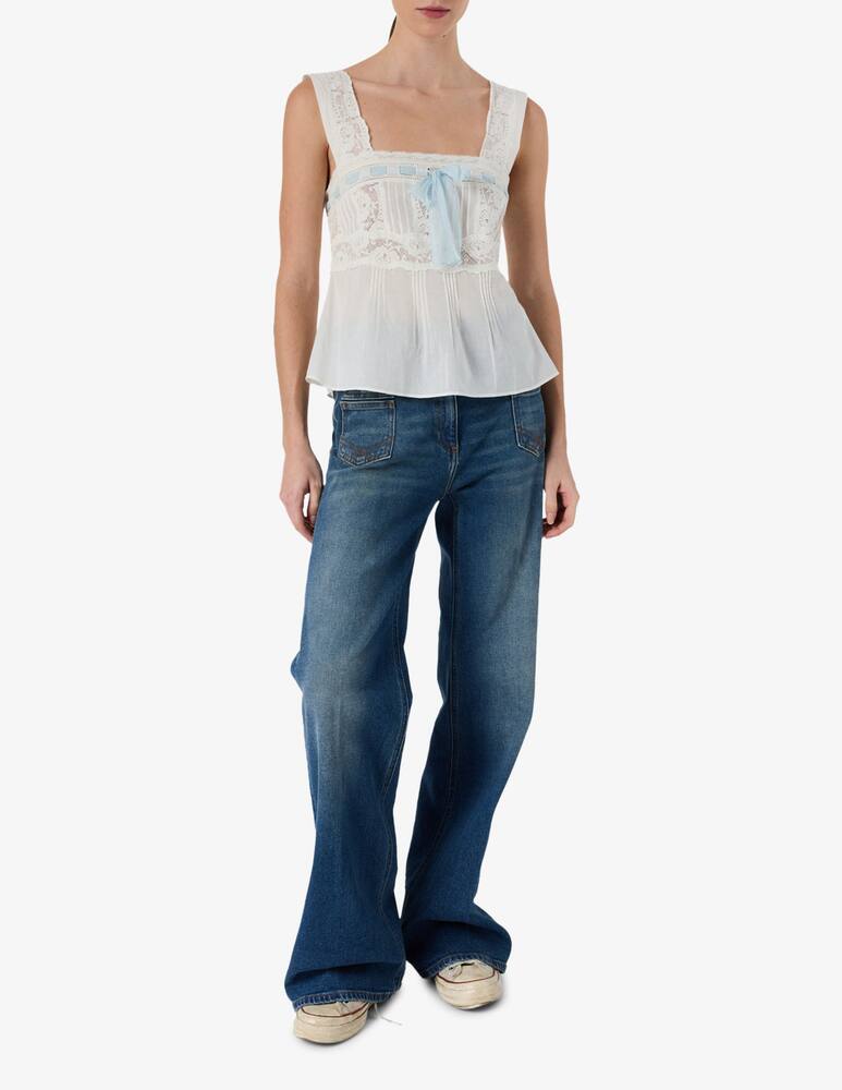 Gerard Darel Top con pizzo - immagine 2 Gerard Darel Top con pizzo - immagine 2