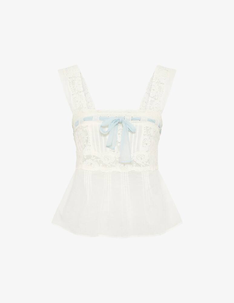 rinascente Gerard Darel Lace detail top